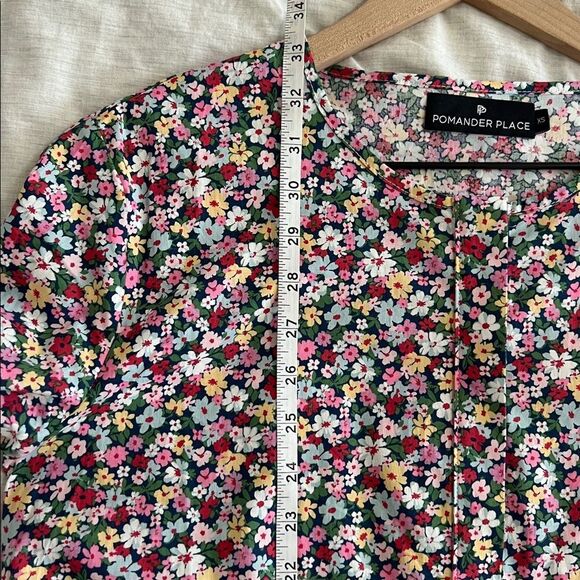 Tuckernuck Pomander Place Ditsy Floral Lucy dress Sz XS - Picture 11 of 13